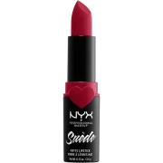 NYX Professional Makeup Suede Matte Lipstick Spicy - 3.5 g