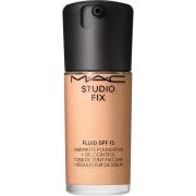 MAC Cosmetics Studio Fix Fluid Broad Spectrum SPF15 N6 - 30 ml