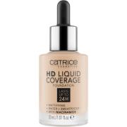 Catrice Hd Liquid Coverage Foundation 010 Light Beige - 30 ml