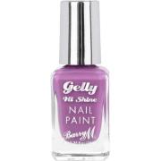 Barry M Gelly Hi Shine Nail Paint Orchid - 10 ml