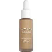 Lumene Invisible Illumination Instant Glow Beauty Serum Universal Tan ...