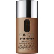 Clinique Even Better Makeup Foundation SPF15 WN 124 Sienna - 30 ml