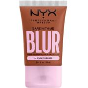 NYX Professional Makeup Bare With Me Blur Tint Foundation Warm Caramel...