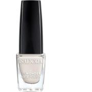 IsaDora Wonder Nail Polish 105 Beige Cream - 6 ml