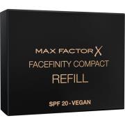 Max Factor Facefinity Refillable Compact 001 Porcelain - Refill - 10 g