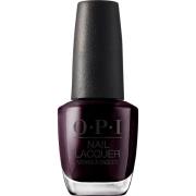 OPI Classic Color Black Cherry Chutney - 15 ml