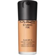 MAC Cosmetics Studio Fix Fluid Broad Spectrum Spf 15 Nc40 - 30 ml