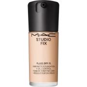 MAC Cosmetics Studio Fix Fluid Broad Spectrum SPF15 Nc10 - 30 ml