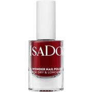 IsaDora The Wonder Nail Polish Quick Dry & Longwear Femme Fatale - 5 m...