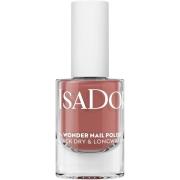 IsaDora The Wonder Nail Polish Quick dry & Longwear  Smooth Beige - 5 ...