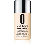 Clinique Even Better Makeup Foundation SPF15 WN 01 Flax - 30 ml