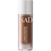 IsaDora The Wake Up the Glow Luminous Foundation 9W Warm - 30 ml