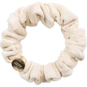 Dark Velvet Mini Scrunchie Vanilla