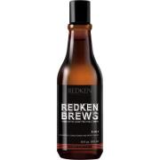 Redken Brews 3-In-1 Wash, 300 ml Redken Shampoo