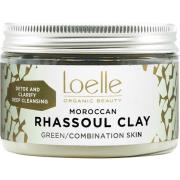 Loelle Green Rhassoul Clay 150 g