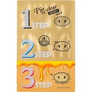 Holika Holika Pig Nose Clear Blackhead 3-Step Honey Gold 8 g