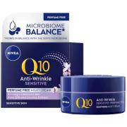 Nivea Q10 Plus  Power Anti-Wrinkle Sensitive Night 50 ml