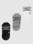 Stance Basic 3 Pack No Show Socks multi