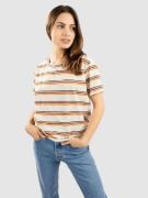 Kazane Indra T-Shirt whtasp/retro stripes