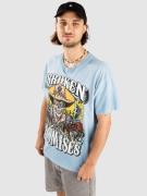 Broken Promises Scarecrow T-Shirt washed blue