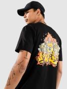 Monet Skateboards Big City T-Shirt black