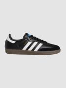 adidas Skateboarding Samba ADV Skateskor cblack/ftwr white/gold