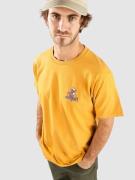 Empyre Ape Loner T-Shirt mustard