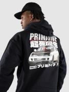 Primitive Racer Hood Hoodie black