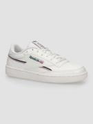 Reebok Club C 85 Vegan Sneakers chalk/pnkglw/forgrn