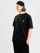 Carhartt WIP American Script T-Shirt black