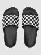 Vans Checkerboard La Costa Slide-On Sandaler true white/black