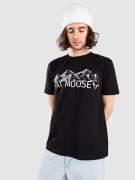 Fat Moose Walker T-Shirt black