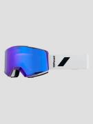 100Percent Norg Hiper White/Violet Goggle mirror violet