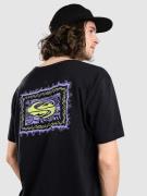 Quiksilver Taking Roots T-Shirt black