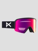 Anon Nesa Black Goggle prcv sun red