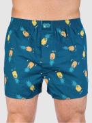 Lousy Livin Ananas Boxershorts blue dive