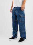 Empyre Sk8 Denim Cargo Jeans medium blue