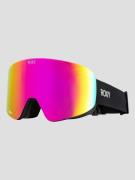 Roxy Feelin Color Luxe Black Goggle clux ml light purple s3