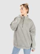 Ninth Hall Fundamentals Sheena Hoodie med Dragkedja grey