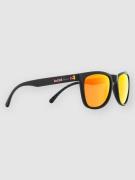 Red Bull SPECT Eyewear ECOS-003P Black Solglasögon brown with red mirr...