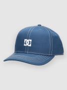 DC Star Snapback Keps vintage indigo