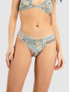 Rip Curl Block Party Cheeky Pant Bikini Bottom blue