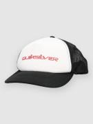 Quiksilver Omni Trucker Keps white