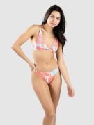 O'Neill Pismo Flamenco Wow Bikini Set pink ice cube tie dye