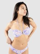 Rip Curl Palm Party Halter Bikini Top purple