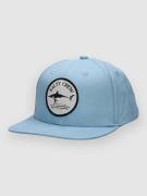 Salty Crew Bruce 6 Panel Keps marine blue