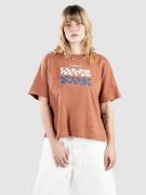 Element Texture T-Shirt copper brown