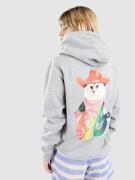 RIPNDIP Yee-Haw Hoodie heather grey