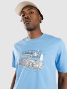 adidas Skateboarding Hjones 2 T-Shirt ltblue/multco