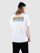 Patagonia Boardshort Logo Pocket Responsibili T-Shirt white